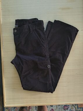 REI Women's Corduroy Pants in Dark Brown